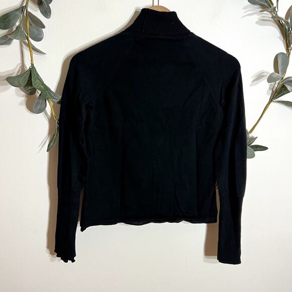 Athleta Black Turtleneck Sweater - Picture 5 of 5